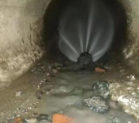 九湖镇市政管道清淤