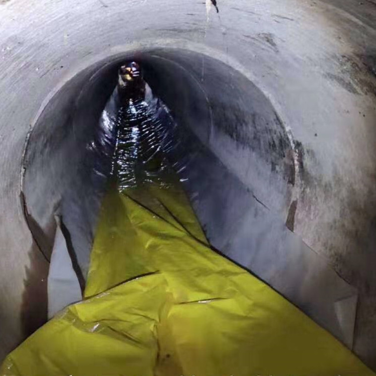 九湖镇管道光固化修复