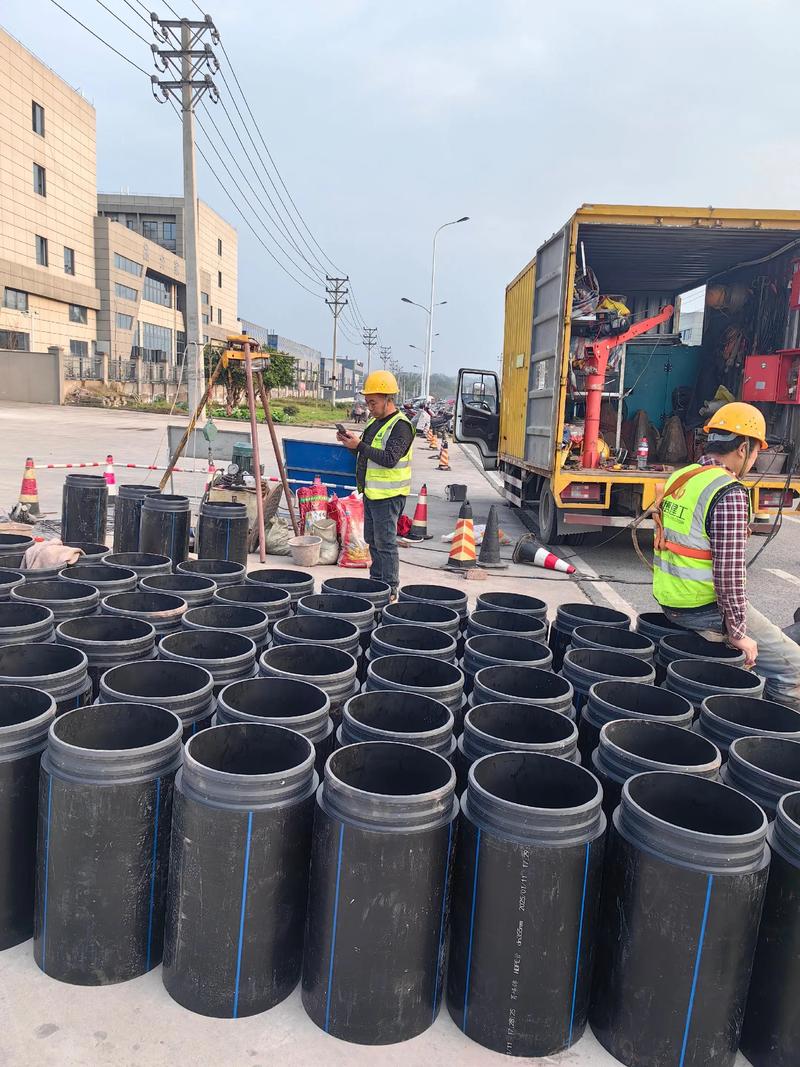 九湖镇管道短管置换