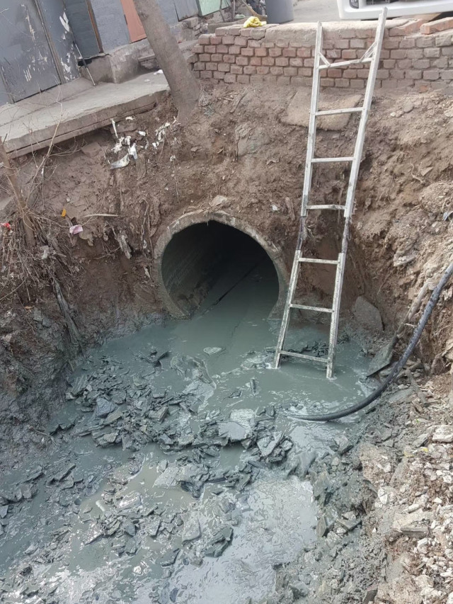 九湖镇管道清洗