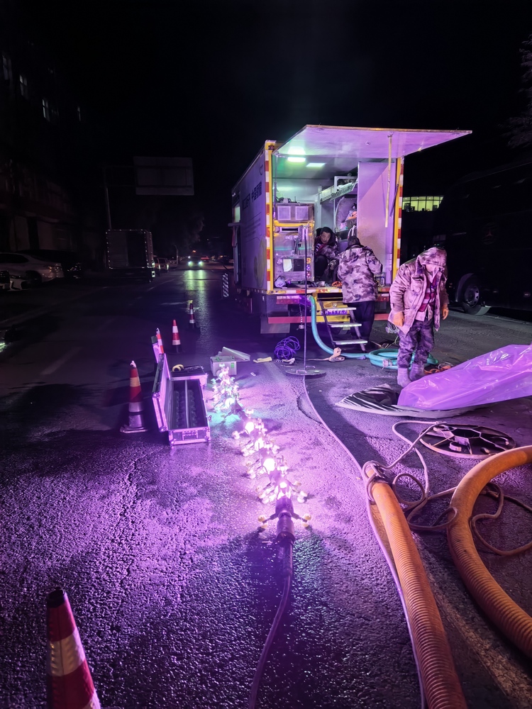 九湖镇管道非开挖修复