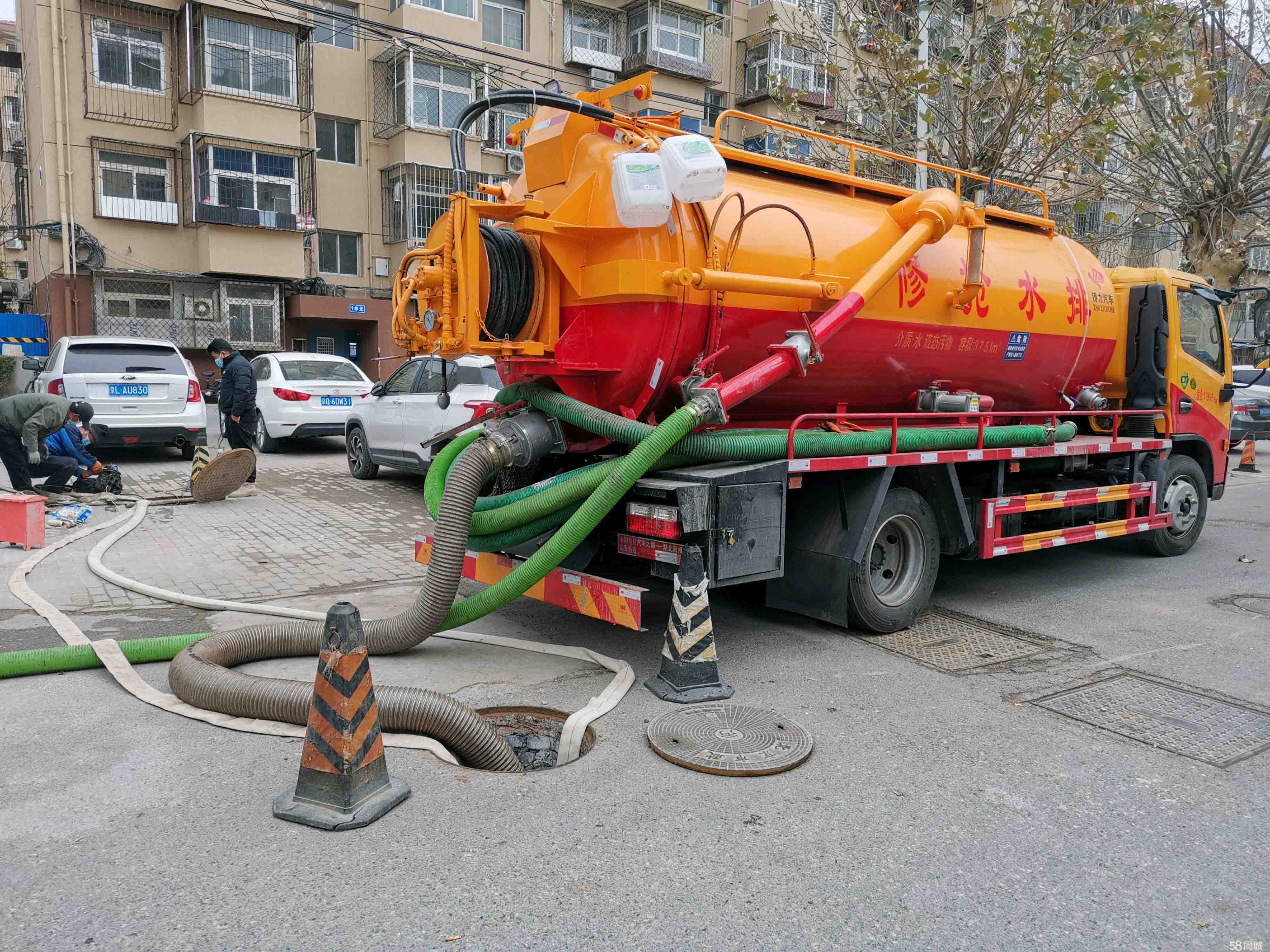 九湖镇抽粪吸污