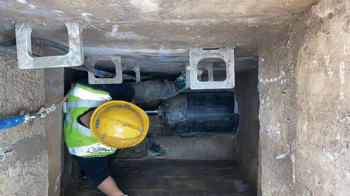 九湖镇HDPE短管内衬法