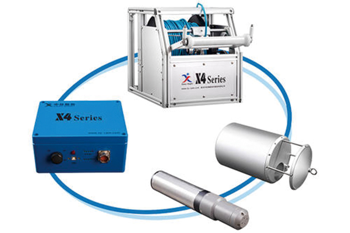 九湖镇声呐检测
