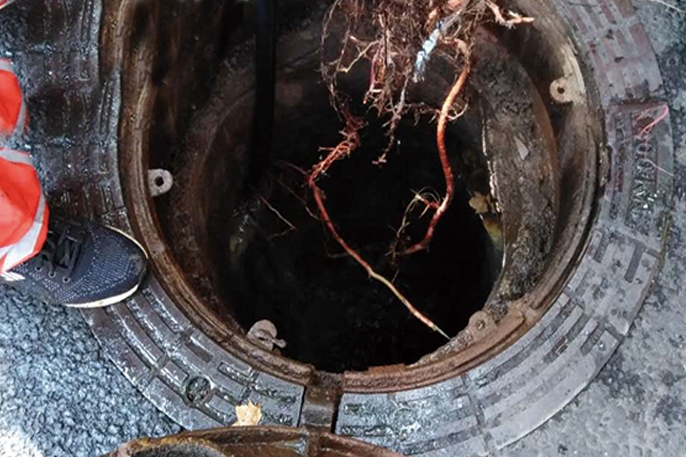 九湖镇管道预处理